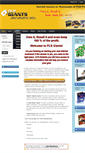 Mobile Screenshot of plrgiantsmembers.com